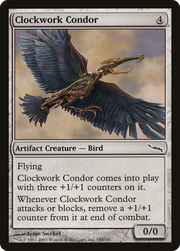 Clockwork Condor (MRD-154) - Mirrodin Foil