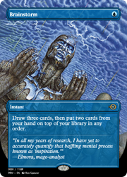 Brainstorm (PRM-82834) - Magic Online Promos