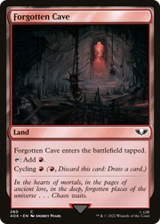 Forgotten Cave (40K-280) - Warhammer 40,000 Commander