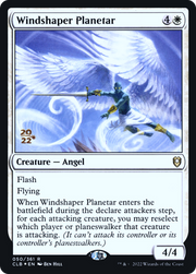 Windshaper Planetar (PRE-50S) - Battle for Baldur's Gate Promos Foil