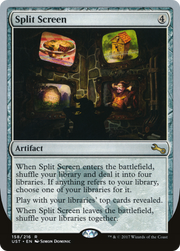 Split Screen (UST-158) - Unstable