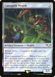 Canoptek Wraith (40K-153) - Warhammer 40,000 Commander Foil
