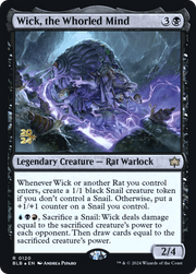 Wick, the Whorled Mind (PRE-120) - Bloomburrow Promos Foil