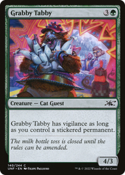 Grabby Tabby (UNF-140) - Unfinity Foil