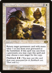 Sevinne's Reclamation (DMR-273) - Dominaria Remastered: (tombstone) Foil