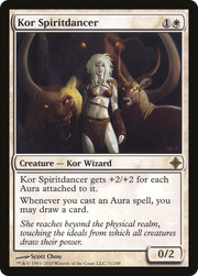 Kor Spiritdancer (ROE-031) - Rise of the Eldrazi