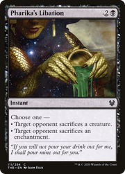 Pharika's Libation (THB-111) - Theros Beyond Death Foil
