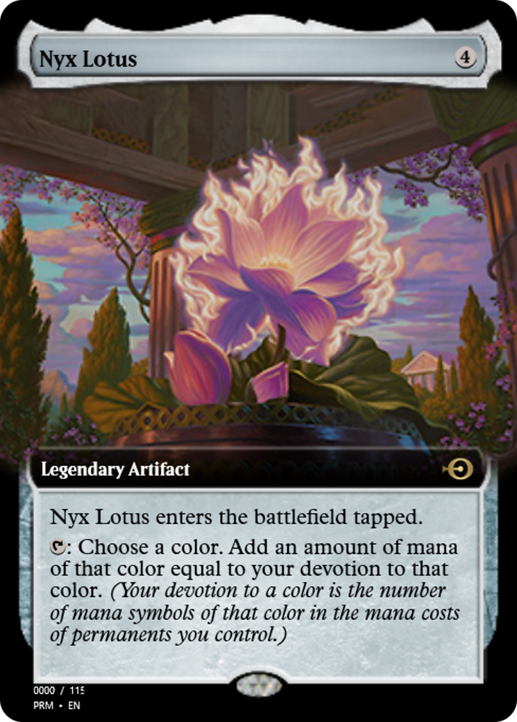 Nyx Lotus (PRM-79917) - Magic Online Promos