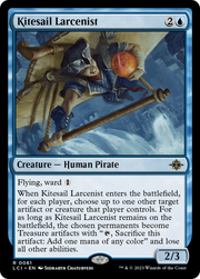Kitesail Larcenist (LCI-061) - The Lost Caverns of Ixalan Foil