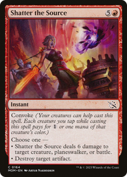 Shatter the Source (MOM-164) - March of the Machine
