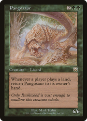 Pangosaur (MMQ-261) - Mercadian Masques Foil