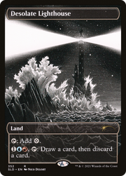 Desolate Lighthouse (SLD-352) - Secret Lair Drop
