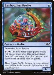 Bamboozling Beeble (UNF-037) - Unfinity