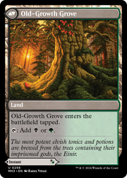 Revitalizing Repast // Old-Growth Grove (MH3-256) - Modern Horizons 3