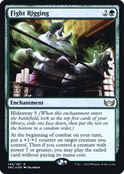 Fight Rigging (PRE-145) - Streets of New Capenna Promos Foil