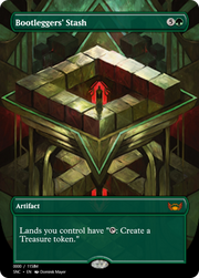 Bootleggers' Stash (PRM-99705) - Magic Online Promos Foil