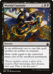 Morbid Curiosity (BBD-149) - Battlebond Foil