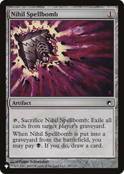 Nihil Spellbomb (LIST-SOM-187) - The List