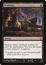 Vendetta (ROE-130) - Rise of the Eldrazi