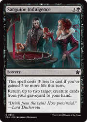 Sanguine Indulgence (FDN-613) - Foundations