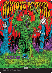 Noxious Revival (SLD-1416) - Secret Lair Drop: (Full Art) (Borderless)