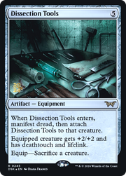 Dissection Tools (PRE-245) - Duskmourn: House of Horror Promos Foil