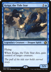Keiga, the Tide Star (IMA-063) - Iconic Masters Foil