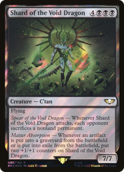 Shard of the Void Dragon (40K-056) - Warhammer 40,000 Commander Foil