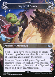 Squirrel Stack (UNF-228) - Unfinity Foil