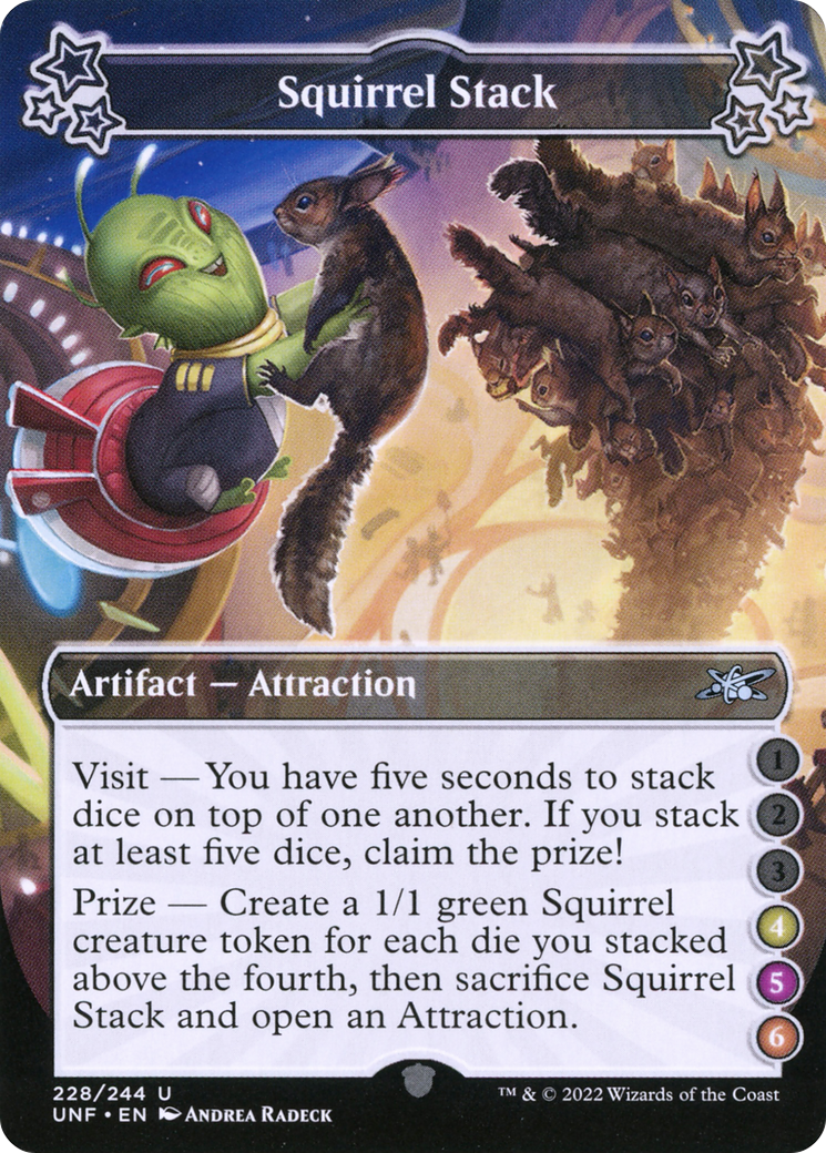 Squirrel Stack (UNF-228) - Unfinity Foil