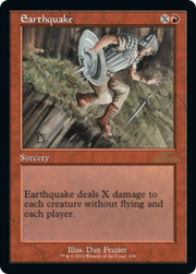Earthquake (30A-439) - 30th Anniversary Edition
