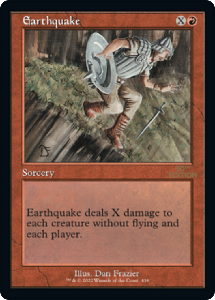 Earthquake (30A-439) - 30th Anniversary Edition