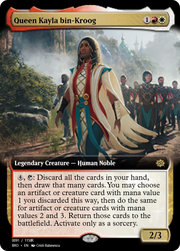 Queen Kayla bin-Kroog (PRM-105790) - Magic Online Promos