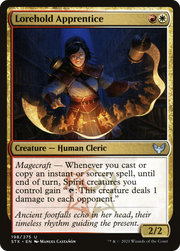 Lorehold Apprentice (STX-198) - Strixhaven: School of Mages Foil