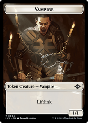 Vampire (TLCI-004) - The Lost Caverns of Ixalan Tokens