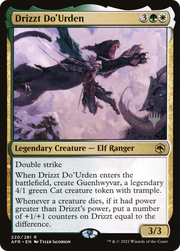 Drizzt Do'Urden (PPAFR-220) - Adventures in the Forgotten Realms Promos Foil