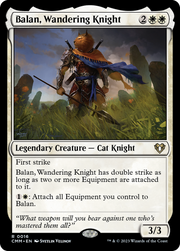 Balan, Wandering Knight (CMM-016) - Commander Masters Foil