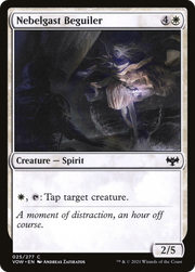 Nebelgast Beguiler (VOW-025) - Innistrad: Crimson Vow Foil