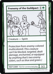 Frenemy of the Guildpact (CMB1-074) - Mystery Booster Playtest Cards 2021