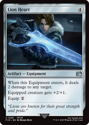 Lion Heart (FIN-261) - FINAL FANTASY Foil