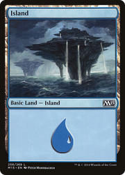 Island (M15-256) - Magic 2015