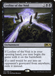 Leyline of the Void (M20-107) - Core Set 2020 Foil
