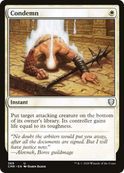 Condemn (CMR-369) - Commander Legends