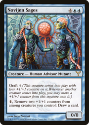 Novijen Sages (DIS-027) - Dissension Foil