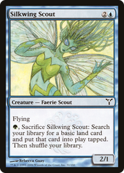 Silkwing Scout (DIS-) - Dissension Foil