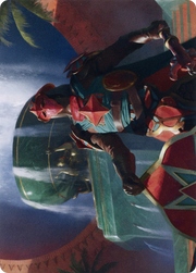 Tomakul Honor Guard // Tomakul Honor Guard (ABRO-028) - The Brothers' War Art Series (Borderless) Foil