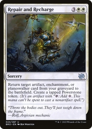Repair and Recharge (BRO-024) - The Brothers' War Foil