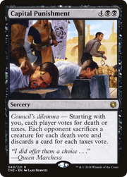 Capital Punishment (CN2-040) - Conspiracy: Take the Crown Foil