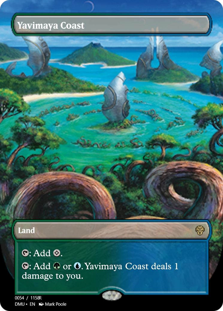 Yavimaya Coast (PRM-103486) - Magic Online Promos