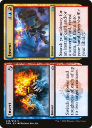 Invert // Invent (GRN-228) - Guilds of Ravnica